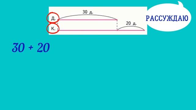 Математика 2 класс 1 часть Разбор задачи № 5 на странице 46 смотреть онлайн