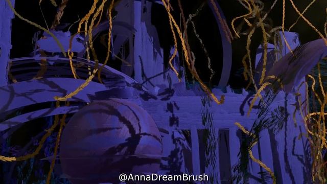 You are strange... virtual reality painting - Mixed reality смотреть онлайн