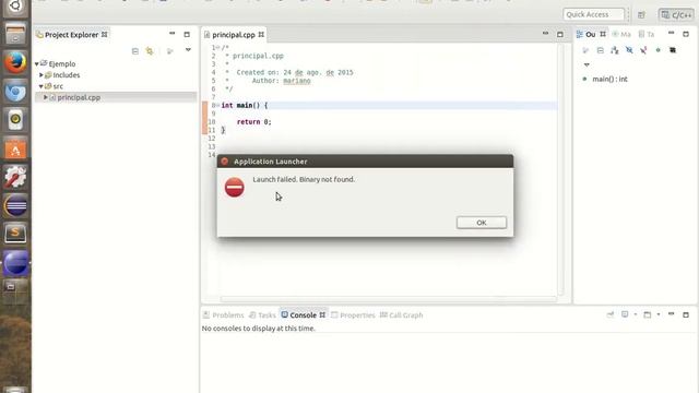 Temario - Crear un proyecto C++ con eclipse 1 смотреть онлайн