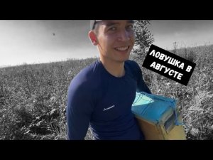 ПОСТАВИЛ ЛОВУШКУ В АВГУСТЕ/ПЧЕЛОВОДСТВО БЕЗ ВЛОЖЕНИЙ
