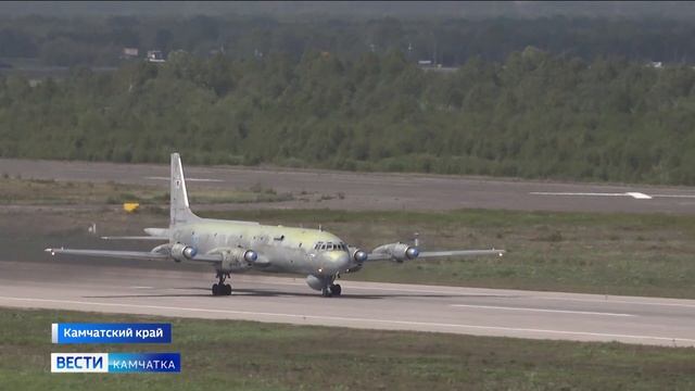 Тренировка военных летчиков прошла на одном из авиаполигонов полуострова || Вести-Камчатка