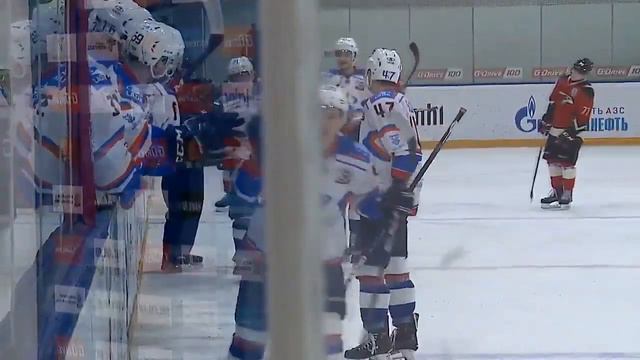 20.01.2019 МХЛ. "Омские Ястребы" (Омск) - "Ладья" (Тольятти) смотреть онлайн