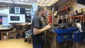 Дали вторую жизнь головке цилиндра квадроцикла CF-Moto