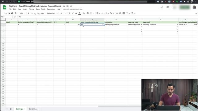 Free Google Ads Script: Automate The Seed Mining Method
