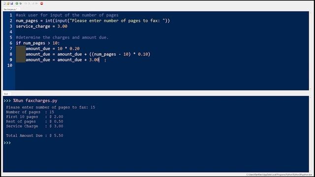 Using Python to Solve Java Problems | Solving Chapter 1 Exercise 17