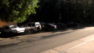 Москва, трамвай 11, участок м. Первомайская - 7-я Парковая улица