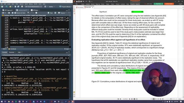 Reproducibility Live #3 - Reproducibility Project Psychology смотреть онлайн