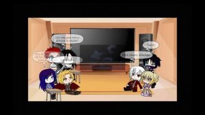 MHA react to Fate part 4. Kariya and Lancelot