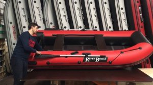 Надувная Лодка ПВХ "River Boats"  RB-330 и RB-350 (LT и TT)