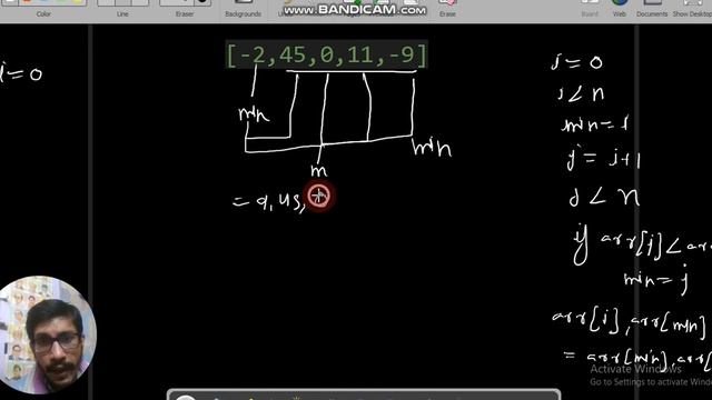 Selection Sort Algorithm | Python Sorting Algorithm | List Sorting | DSA in Python