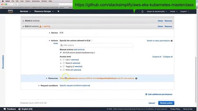 Ingress Controller kubernetes Installation on AWS EKS | Ingress kubernetes Service