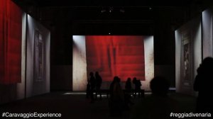 CARAVAGGIO EXPERIENCE  VENARIA REALE TORINO 2017