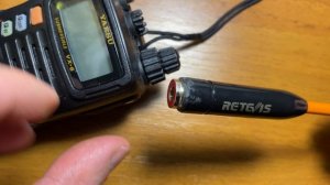 Подгон разъёма антенны Retevis HA06 для Yaesu VX6R