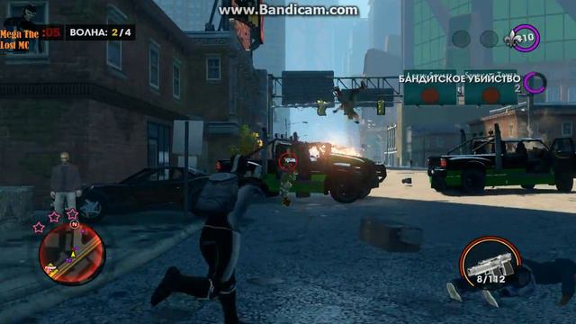 Мод(Сверх-Способности)в Saints Row The Third смотреть онлайн