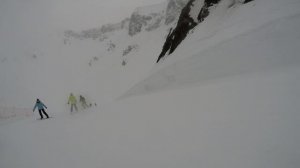 2024-03-06. Сочи. Красная поляна. Цирк-2 (синяя)