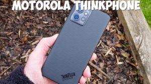 Motorola ThinkPhone первый обзор на русском
