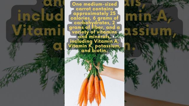 Do you know Health benefits of Carrots