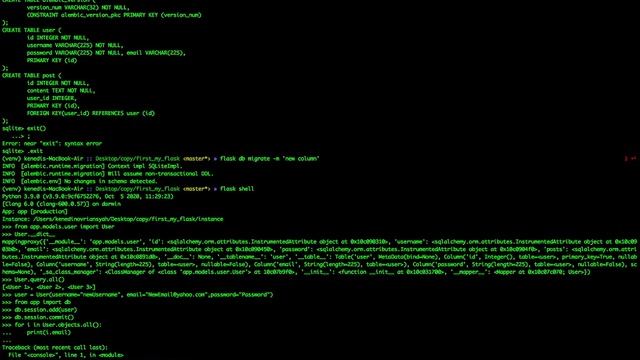 Python Flask Framework Login & Register withFlask-Login & Flask-Bcrypt ( Part 11 )