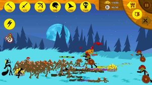 100 ТОКСИЧНЫХ ЗОМБИ ОПРАВИЛ НА ВРАЖЕСКИХ ЗОМБИ! - Stick war legacy update