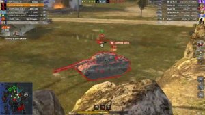 ОБЪЕКТ 84 ЗНАЙ НАШИХ - Обзор от Среднего Игрока ВОТ БЛИЦ | WOT BLITZ Average Player Review.