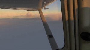 | Следую в Териберку. VFR на C172 над Мурманской областью | Microsoft Flight Simulator 2020 |