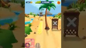 Talking Tom Gold Run Gameplay #113 - Best Games for Kids