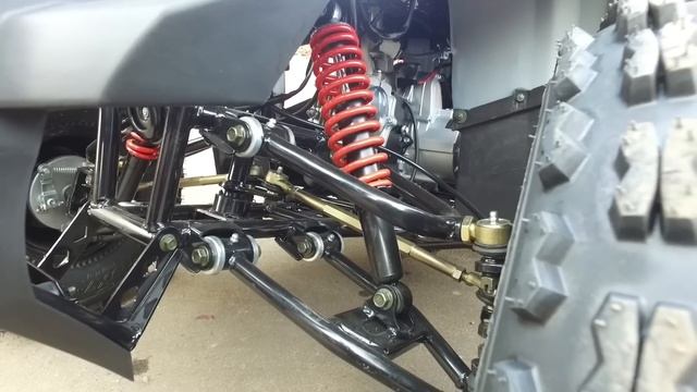 Крутой детский бензиновый квадроцикл за 70к. Детальный обзор квадроцикла Avantis Hunter 8 NEW смотреть онлайн