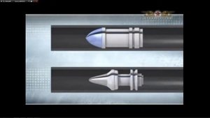 Виды снарядов и их действие, Бронебойный, Подкалиберный, Кумулятивный