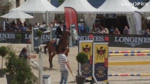 Ep3 Prix Emil Frey Sion 1m35  Thibaud Besencon sur Ruette Star Crans Montana