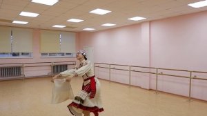 Чувашский танец "Рукодельница". Ряхина Мария, ДШИ №3