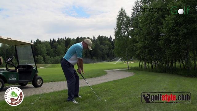 Урок гольфа № 12 - игра на гольф-поле, стратегия. Выходим играть на поля! смотреть онлайн