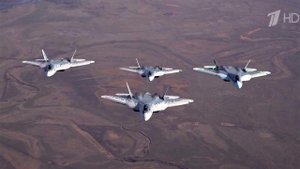 Владимир Путин поздравил сотрудников и ветеранов ОКБ П.О.Сухого с 85-летием предприятия