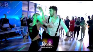 Gatica bachata social dance @bachatasensual Christmas Party 17th Dec 2022
