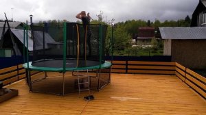 Батут Хастингз Классик 12 футов,366 см.