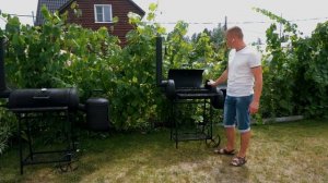 Смокер (смокер-гриль) 3 в 1 от компании Topmangal. Обзор.