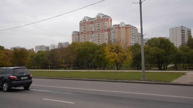 Москва Боровское шоссе 6 ТРЦ Солнечный рай вход в объект обзор 1 смотреть онлайн