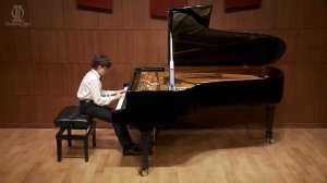 Шуман. "Порыв" op. 12.  Исполняет Александр Посикера (фортепиано)