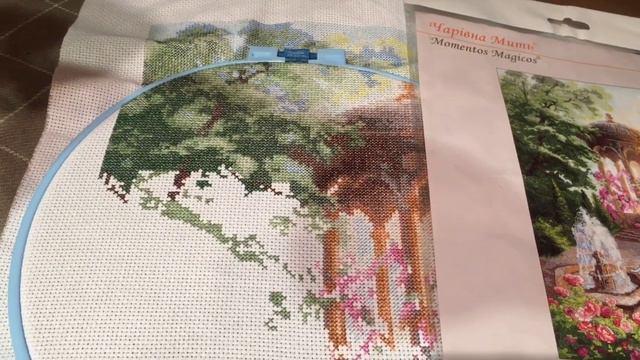 ВЫШИВАЛЬНАЯ НЕДЕЛЯ 28 Вышивальный уголок