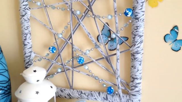 Мастер класс/ Украшение для детской комнаты! #поделки #рукоделие смотреть онлайн