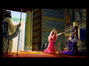 Библейские истории для детей - царица Есфирь