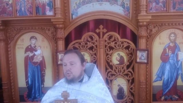 Притча о трех мерах муки и горчичном зерне.