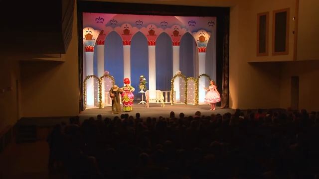 ГАРДТ им.А.С.Пушкина (Якутск) - «Принцесса и свинопас» Г.Х.Андерсен смотреть онлайн