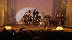 Мюзикл Аскизской ДШИ "Снежная королева" 21.12.17