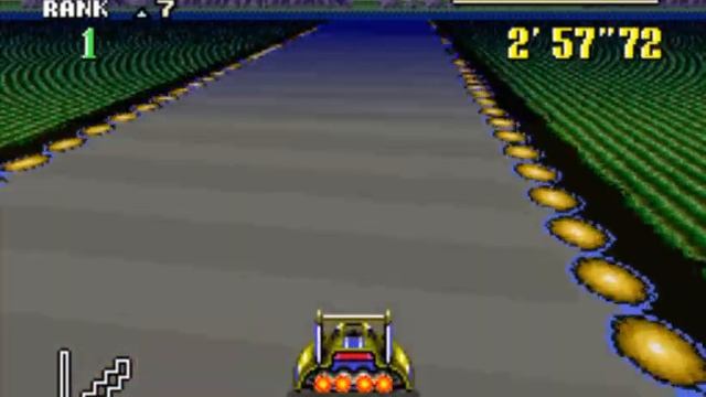 F-Zero Nebula Highway - Hack [SNES] Longplay смотреть онлайн