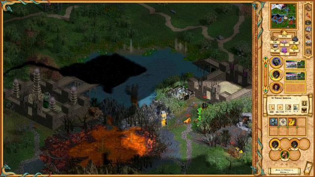 Герои 4. Драконы меча и магии. Часть 8. смотреть онлайн