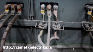 Схема подключения трехфазного индукционного счетчика САЗУ-ИТ через ТТ и ТН