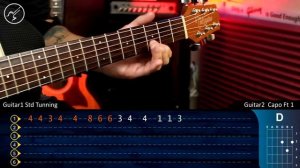 Boulevard Of Broken Dreams - Green Day (Табулатура) Guitar Tutorial TABS