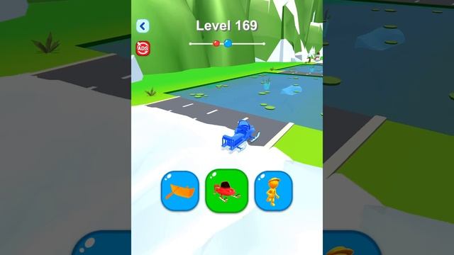 Shape-shifting Game - All NEW Levels | @TheiPadGamerOfficial