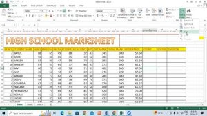 About Short and Filter Option in MS Excel | GIT Education