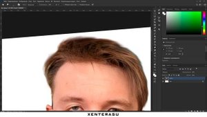 КАК ОБРАБОТАТЬ ИСХОДНИК В ФОТОШОПЕ! Вырезка, ретушь и обработка исходника в фотошопе